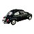 Miniatura Volkswagen Fusca Preto Metal 1:24 - Imagem 3