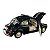 Miniatura Volkswagen Fusca Preto Metal 1:24 - Imagem 4
