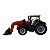 Miniatura Máquina Trator Massey Ferguson Burago 1:50 - Imagem 1