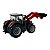 Miniatura Máquina Trator Massey Ferguson Burago 1:50 - Imagem 3