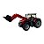 Miniatura Máquina Trator Massey Ferguson Burago 1:50 - Imagem 5