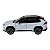 Miniatura Toyota Hav4 Branco Acende Luz e Som Metal 1:32 - Imagem 1