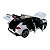 Miniatura Toyota Hav4 Branco Acende Luz e Som Metal 1:32 - Imagem 2