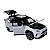 Miniatura Toyota Hav4 Branco Acende Luz e Som Metal 1:32 - Imagem 3
