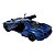 Miniatura Ford GT Azul Kinsmart Metal 1:38 - Imagem 1