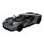 Miniatura Ford GT Cinza Kinsmart Metal 1:38 - Imagem 1