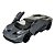 Miniatura Ford GT Cinza Kinsmart Metal 1:38 - Imagem 4