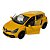 Miniatura Renault Clio RS Amarelo 1:38 - Imagem 6