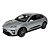 Miniatura Porsche Macan Turbo Prata Metal 1:24 - Imagem 1