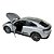 Miniatura Porsche Macan Turbo Prata Metal 1:24 - Imagem 3
