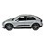 Miniatura Porsche Macan Turbo Prata Metal 1:24 - Imagem 5