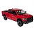 Miniatura Dodge Ram Vermelho Metal 1:24 - Imagem 1