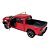 Miniatura Dodge Ram Vermelho Metal 1:24 - Imagem 4