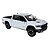 Miniatura Dodge Ram Branco Metal 1:24 - Imagem 2