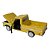 Miniatura Ford F100 1969 Pickup Amarelo Metal 1:24 - Imagem 4