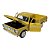 Miniatura Ford F100 1969 Pickup Amarelo Metal 1:24 - Imagem 5