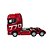 Miniatura Caminhão Scania 770 Huina Controle Vermelho 1:18 - Imagem 2