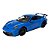 Miniatura Porsche 911 Gt3 Azul Metal Maisto 1:18 - Imagem 1