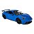 Miniatura Porsche 911 Gt3 Azul Metal Maisto 1:18 - Imagem 2