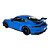 Miniatura Porsche 911 Gt3 Azul Metal Maisto 1:18 - Imagem 4
