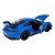 Miniatura Porsche 911 Gt3 Azul Metal Maisto 1:18 - Imagem 6