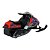 Miniatura Moto Snow Turbo Neve Laranja 1:18 - Imagem 2