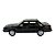 Miniatura Volkswagen Santana Preto Metal Welly 1:24 - Imagem 5