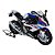 Miniatura Moto BMW S1000RR Welly 1:12 - Imagem 1