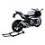 Miniatura Moto BMW S1000RR Welly 1:12 - Imagem 2