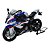 Miniatura Moto BMW S1000RR Welly 1:12 - Imagem 3
