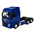 Miniatura Caminhão Man Tgx26.440 Azul Metal Welly 1:64 - Imagem 1