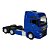 Miniatura Caminhão Man Tgx26.440 Azul Metal Welly 1:64 - Imagem 2