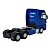 Miniatura Caminhão Man Tgx26.440 Azul Metal Welly 1:64 - Imagem 3