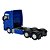 Miniatura Caminhão Man Tgx26.440 Azul Metal Welly 1:64 - Imagem 4