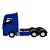 Miniatura Caminhão Man Tgx26.440 Azul Metal Welly 1:64 - Imagem 5