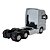 Miniatura Caminhão Man Tgx26.440 Branco Metal Welly 1:64 - Imagem 2
