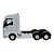 Miniatura Caminhão Man Tgx26.440 Branco Metal Welly 1:64 - Imagem 3