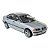Miniatura BMW 328i 1998 Prata Metal Welly 1:18 - Imagem 1