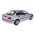 Miniatura BMW 328i 1998 Prata Metal Welly 1:18 - Imagem 2