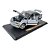 Miniatura BMW 328i 1998 Prata Metal Welly 1:18 - Imagem 3