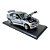 Miniatura BMW 328i 1998 Prata Metal Welly 1:18 - Imagem 4