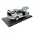 Miniatura BMW 328i 1998 Prata Metal Welly 1:18 - Imagem 5