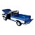 Miniatura Ford F150 1979 Azul Maisto 1:18 - Imagem 3