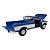Miniatura Ford F150 1979 Azul Maisto 1:18 - Imagem 5
