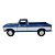 Miniatura Ford F150 1979 Azul Maisto 1:18 - Imagem 6