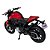 Miniatura Moto Ducati Monster Vermelho Maisto 1:18 - Imagem 2