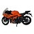 Miniatura Moto KTM RC390 Laranja Maisto 1:18 - Imagem 2