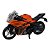 Miniatura Moto KTM RC390 Laranja Maisto 1:18 - Imagem 3