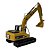 Miniatura Máquina Trator Caterpillar 323D Escavadora 1:50 - Imagem 2