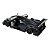 Miniatura Pagani Zonda R Preto RMZ Metal 1:36 - Imagem 5